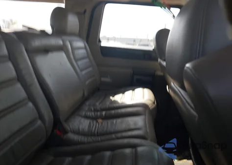 2003 Hummer H2 from USA, damaged, VIN 5GRGN23U93H146296